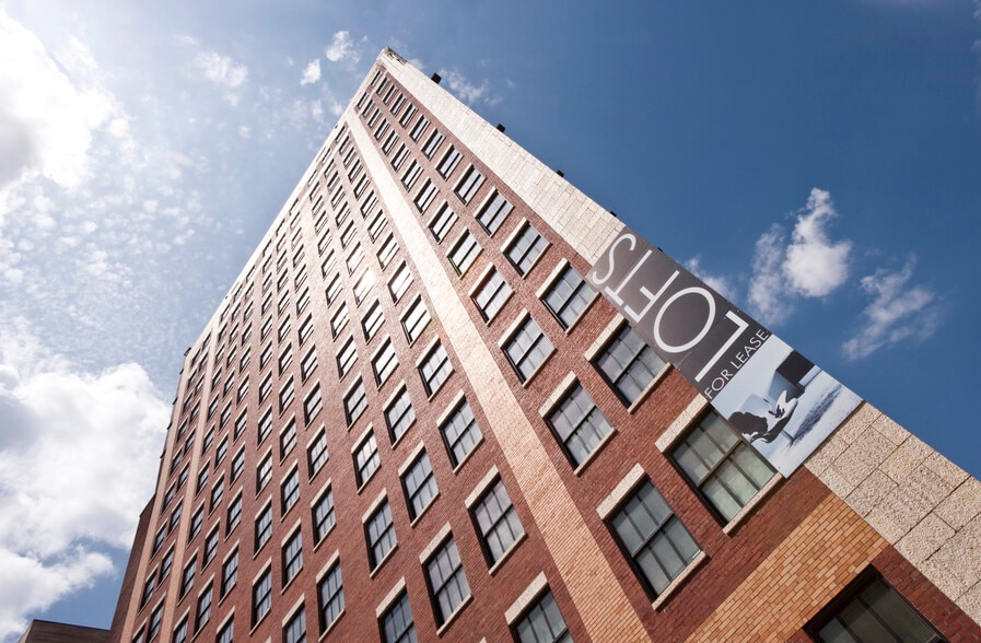 Building Exterior - Professional Building Lofts