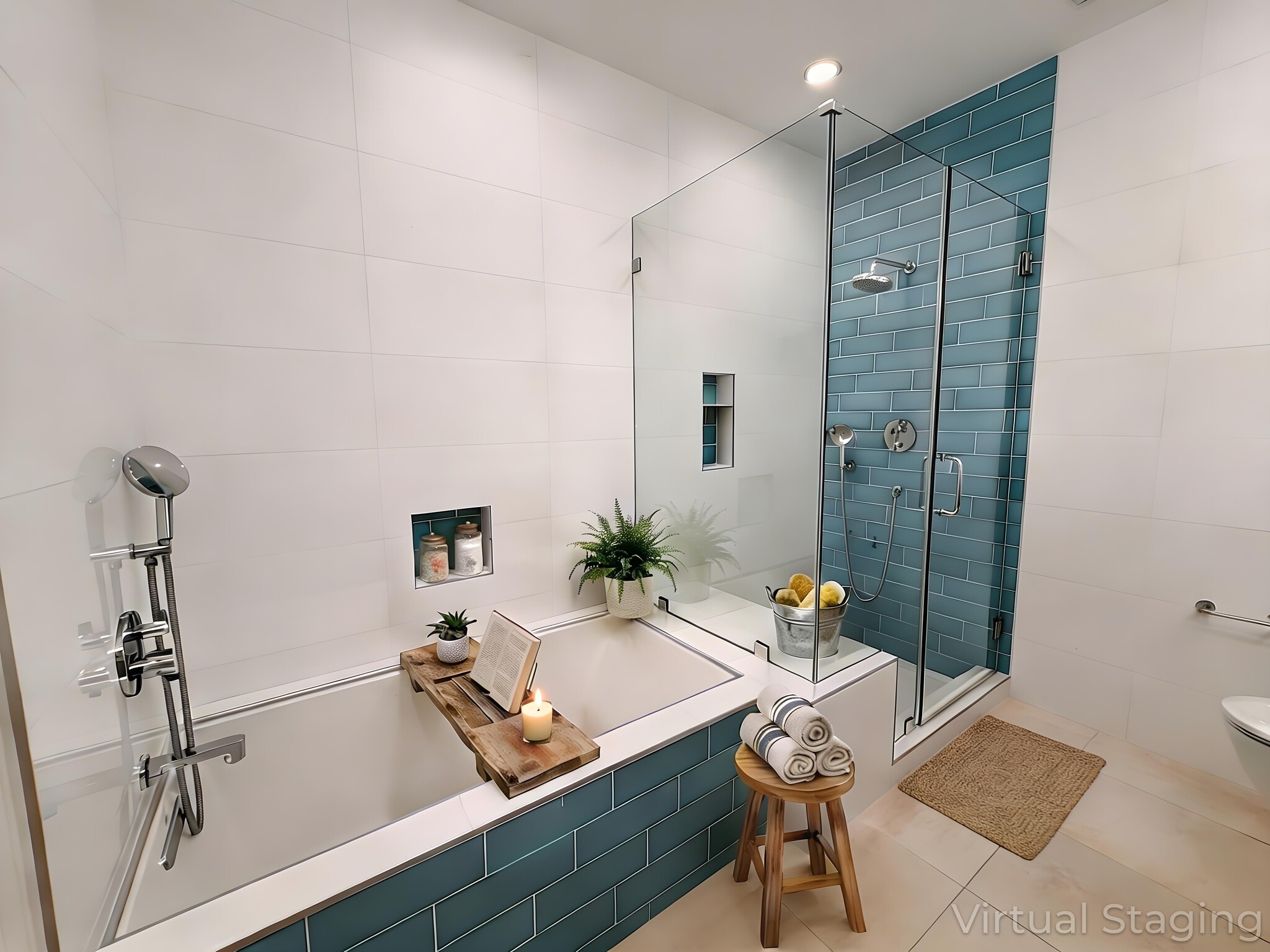 Master Bathroom - 11939 Gorham Ave