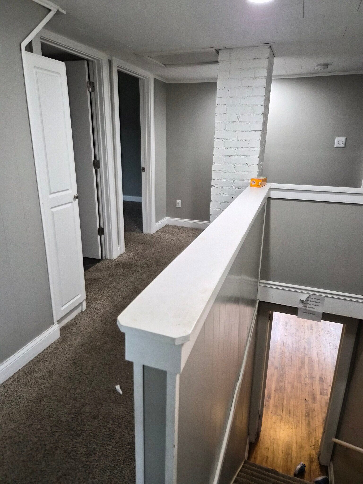 Upstairs hallway - 3307 South 12th Street