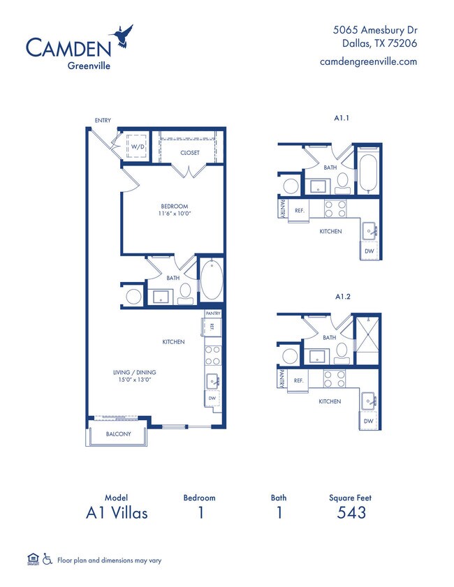 Floorplan - Camden Greenville