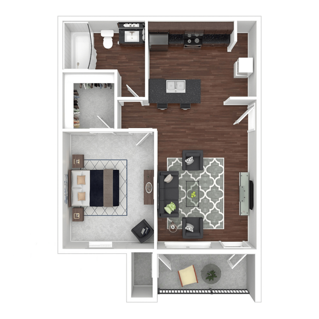 Floorplan - The Ava Apartments