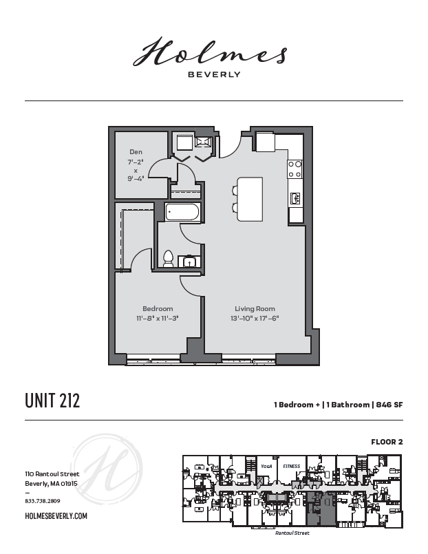 Floorplan - Holmes Beverly