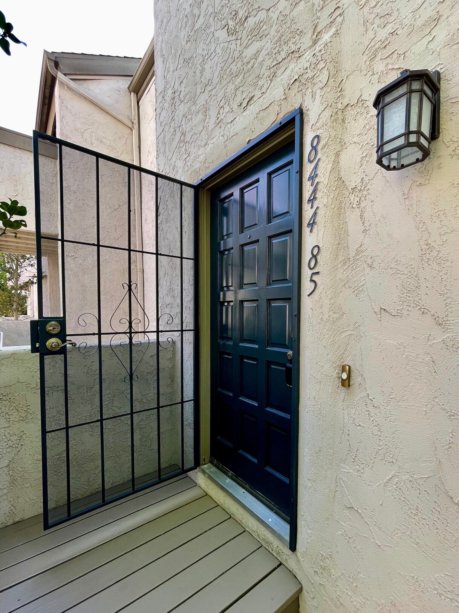 Front Door - 8444 Via Sonoma