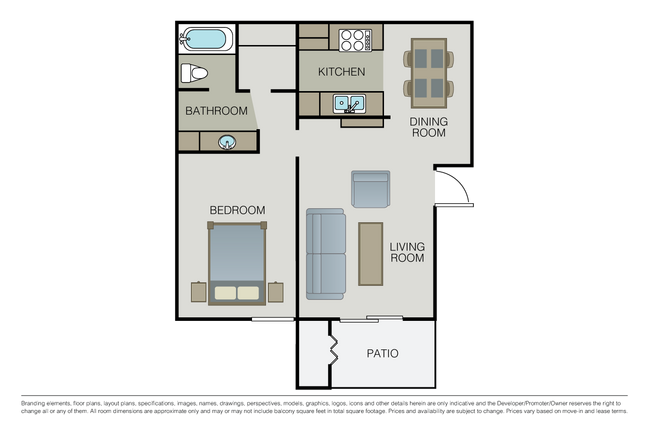 Floorplan - The Huntington