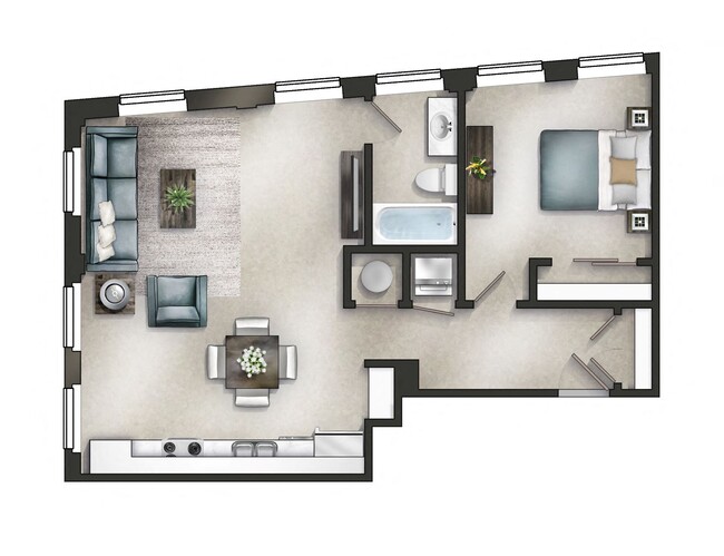 Floorplan - Merchants Plaza