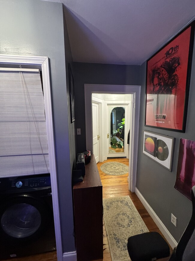 Central Hallway From Office/Laundry - 2406 Highland Dr