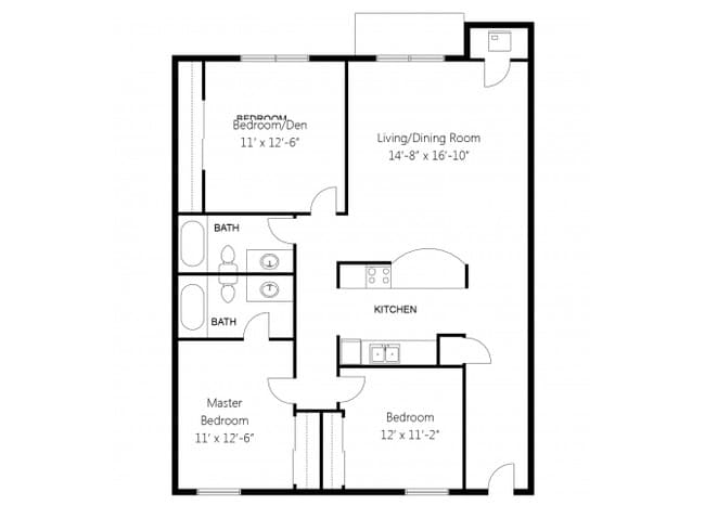 Floorplan - Regency Woods