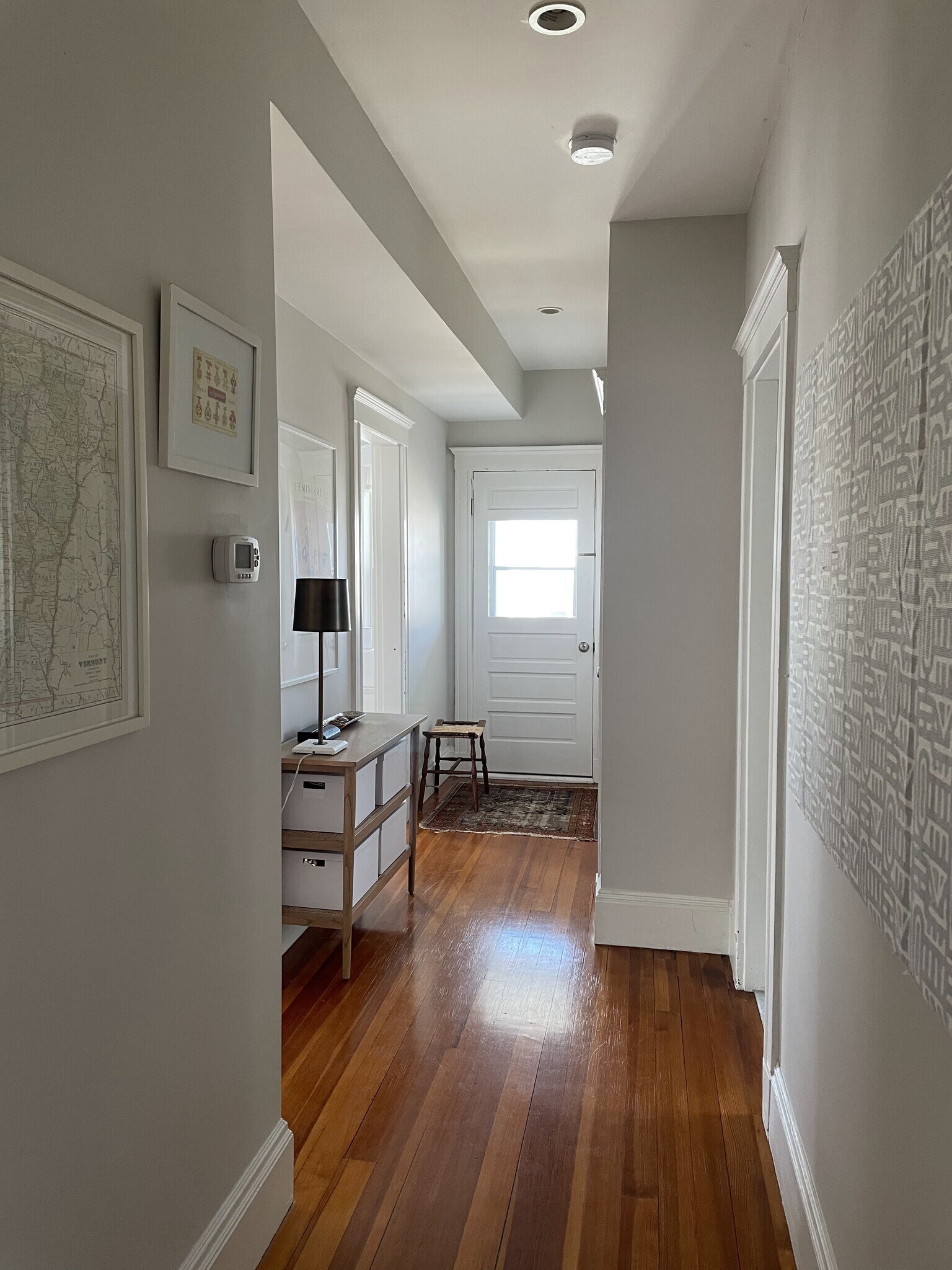 Hallway - 15 Belknap St
