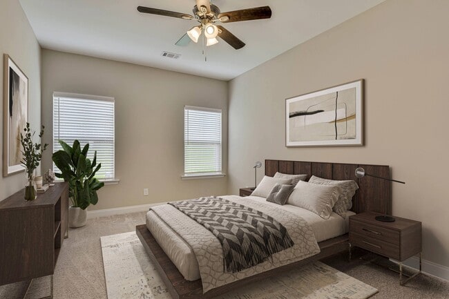 Floorplan - The Cottages at Ansley