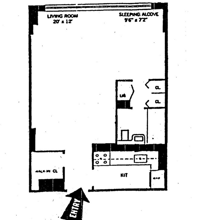 Floorplan - 888 Eighth Avenue