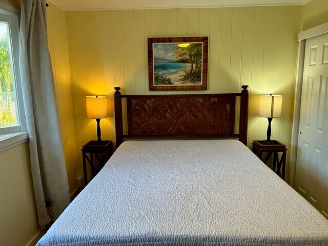 Third Bedroom with Teak Bed - 68 -287 Crozier Loop