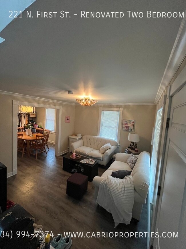 Building Photo - 221 N. First St.-Renovated Two Bedroom Home AVAILABLE NOW!