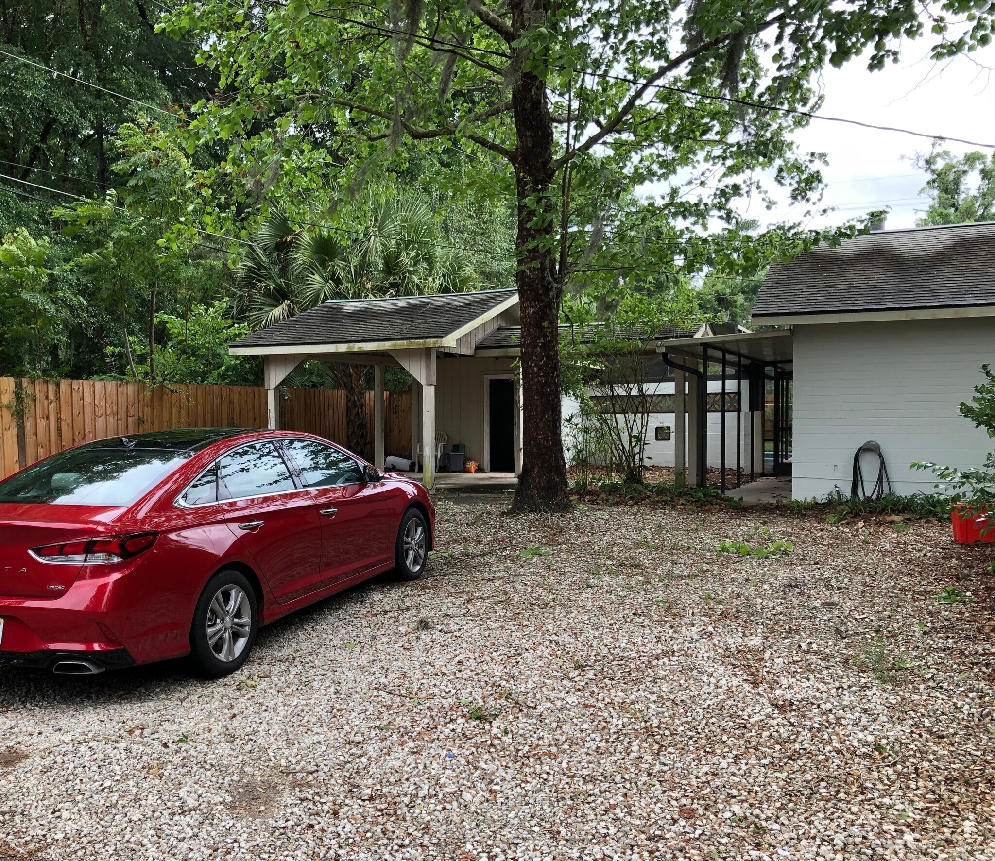 Lots of parking - 2031 NW 8th Pl