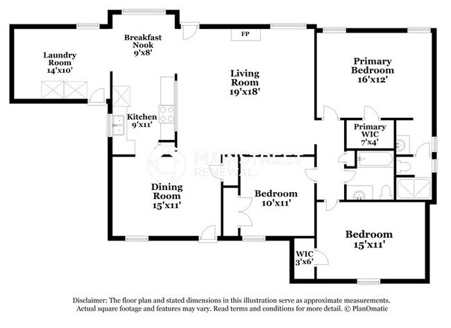 Building Photo - 3 Bedroom Pet-Friendly Home in Walls, MS with Main Street Renewal