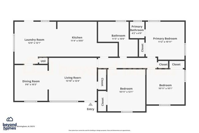 Building Photo - Discover this 3-bedroom, 1.5-bath home in Birmingham’s Spring Lake area!