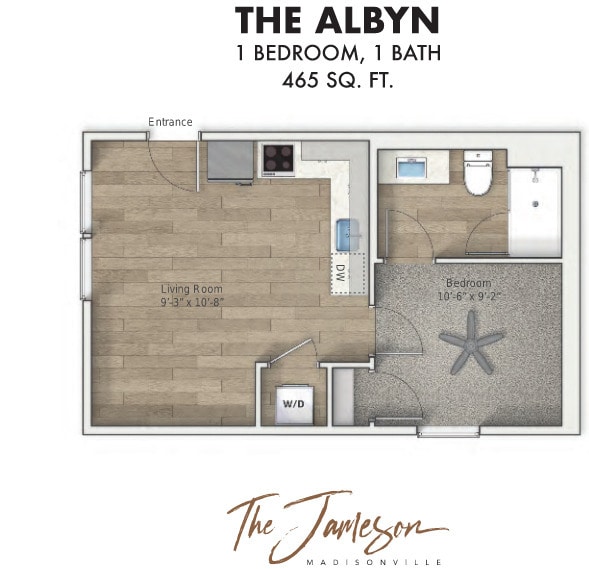 Floorplan - The Jameson