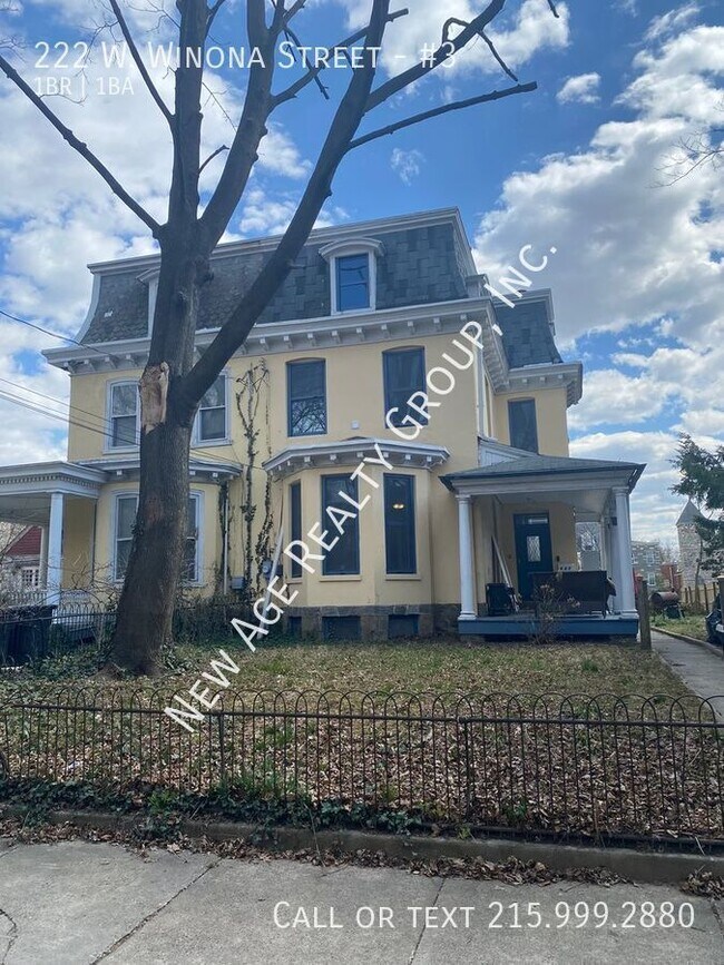 Primary Photo - Welcome to 222 W Winona Street!