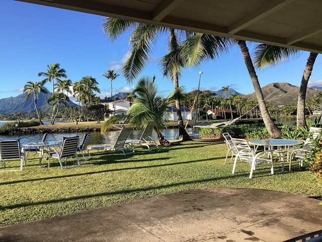 Building Photo - Furnished Kaimalino House Fronting Canal & Overlooking Kailua Bay