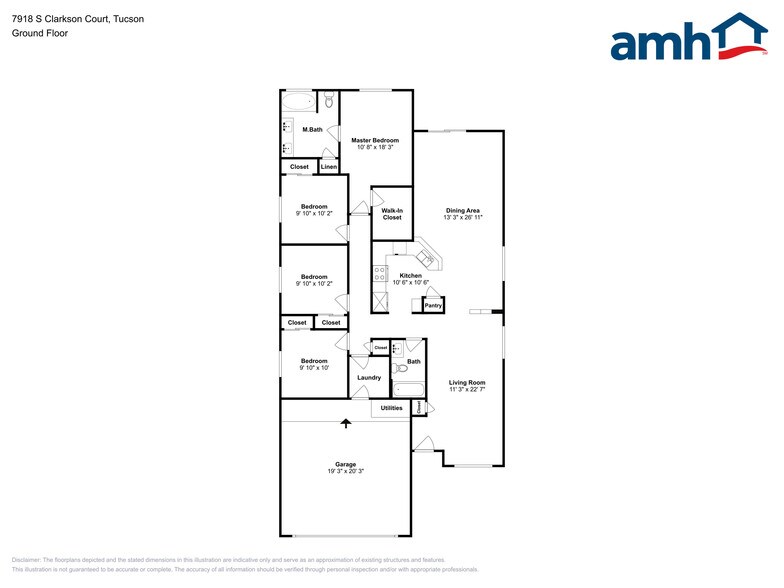 Building Photo - 7918 S Clarkson Ct