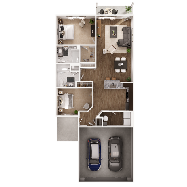 Isleworth 2 Rearload - The Residences at Browns Farm