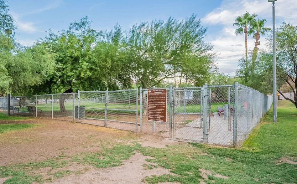 Dog park - 819 N College Ave