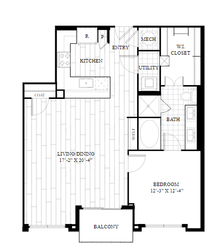 Floorplan - Brady