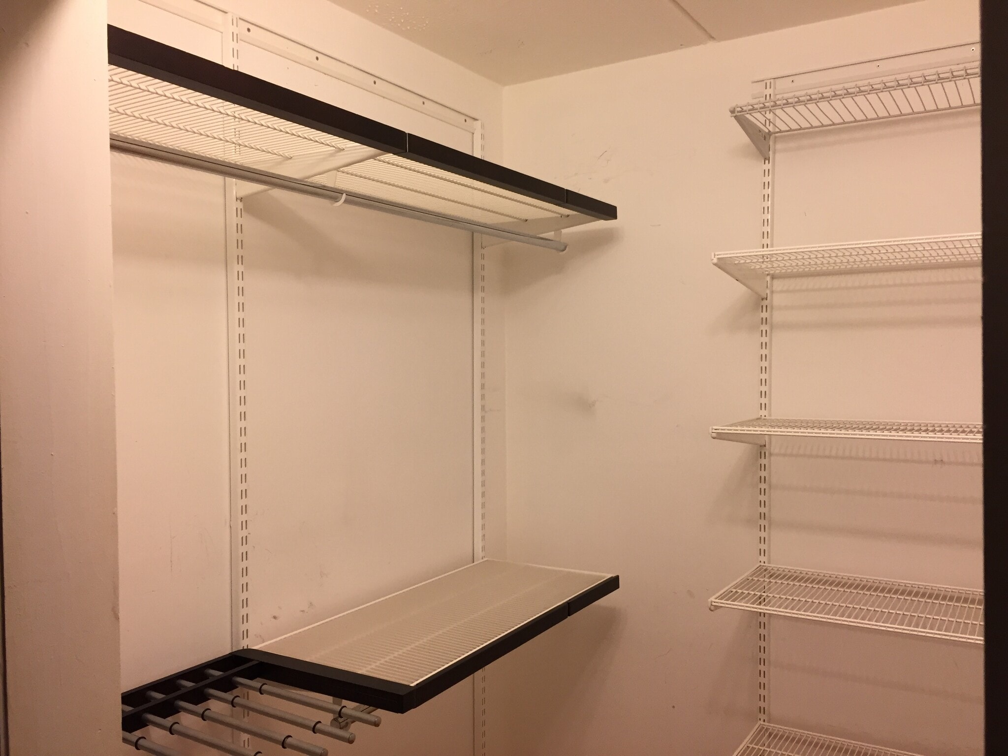 Walk in closet left - 412 Benedict Ave