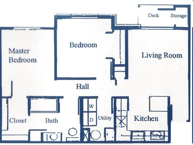 2BR/1BA - Silver Pines