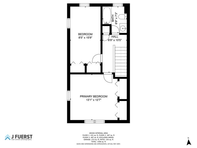 Building Photo - Updated 3 Bedroom Duplex in Battle Creek