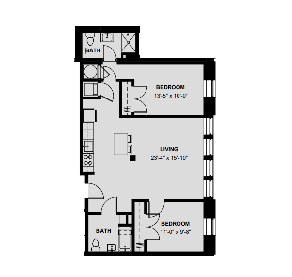 Floorplan - Guardian House
