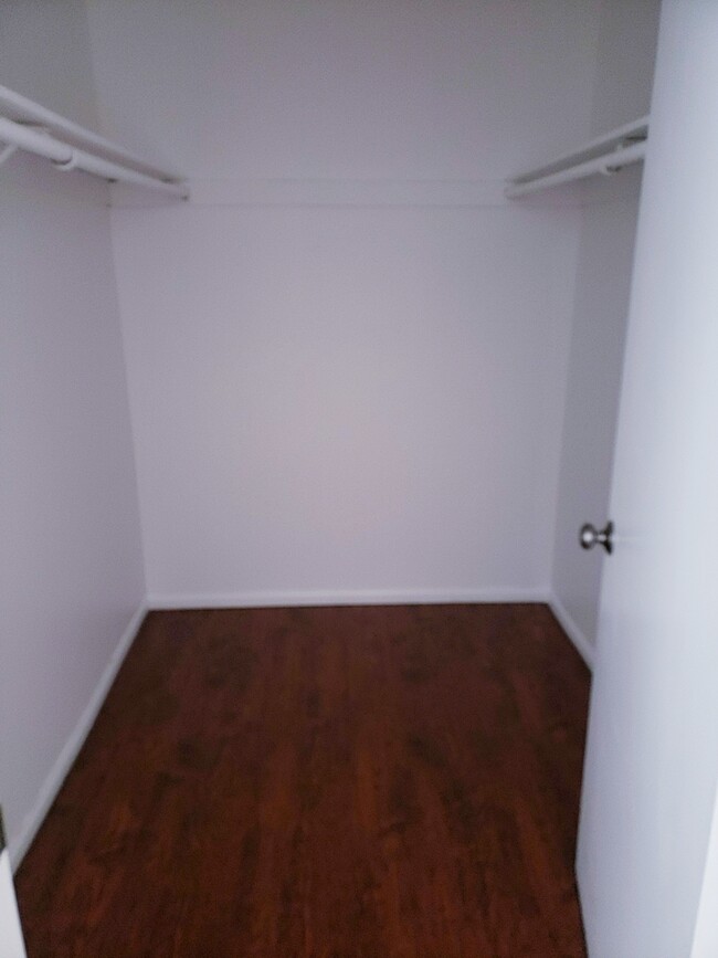 Closet in Bedroom #1 - 18526 Calvert St