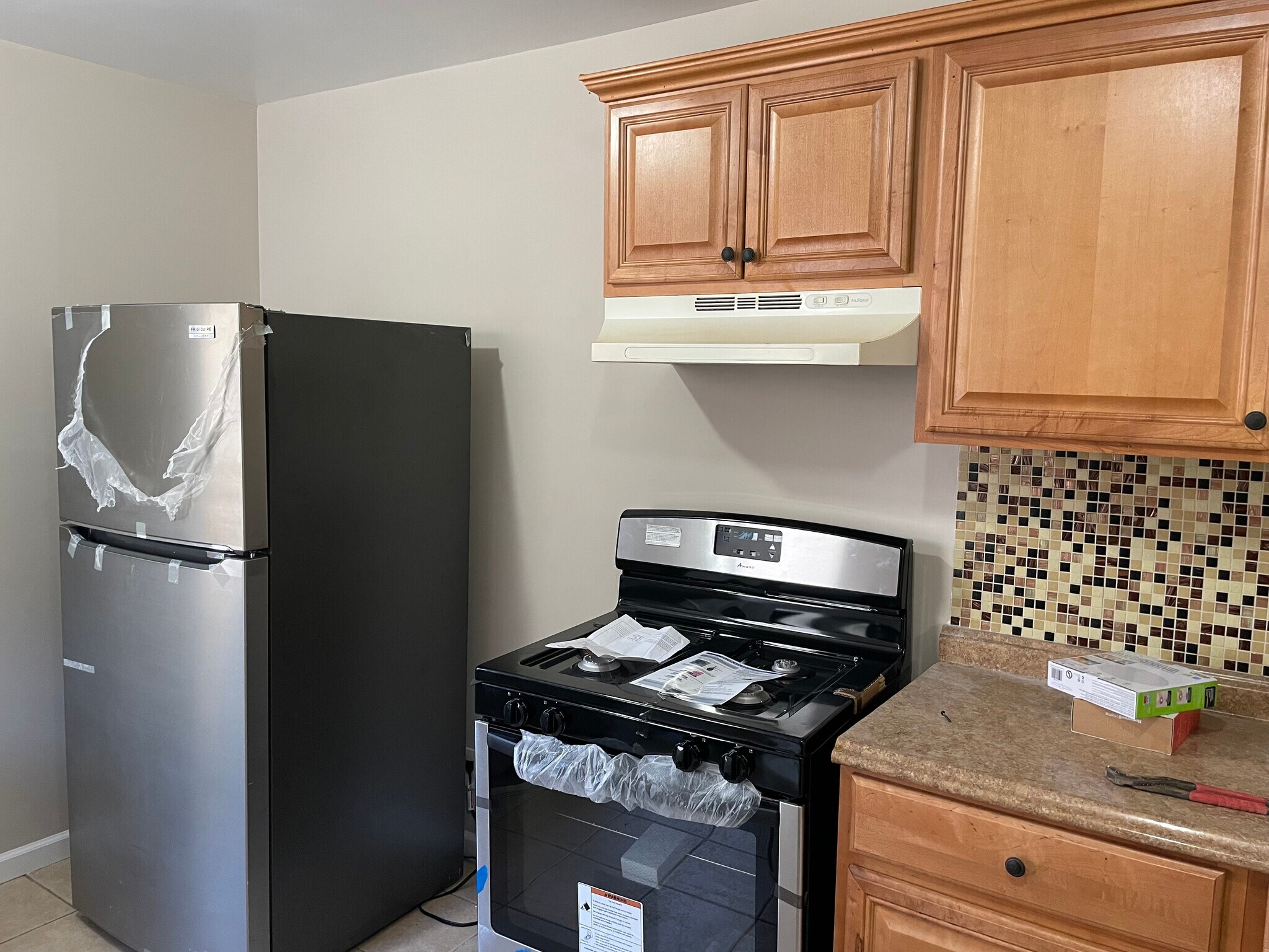 Stainless Steel Appliances Brand New - 384 E 9th Ave