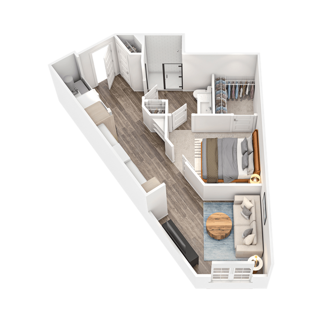 Floorplan - Vue at The Quarter