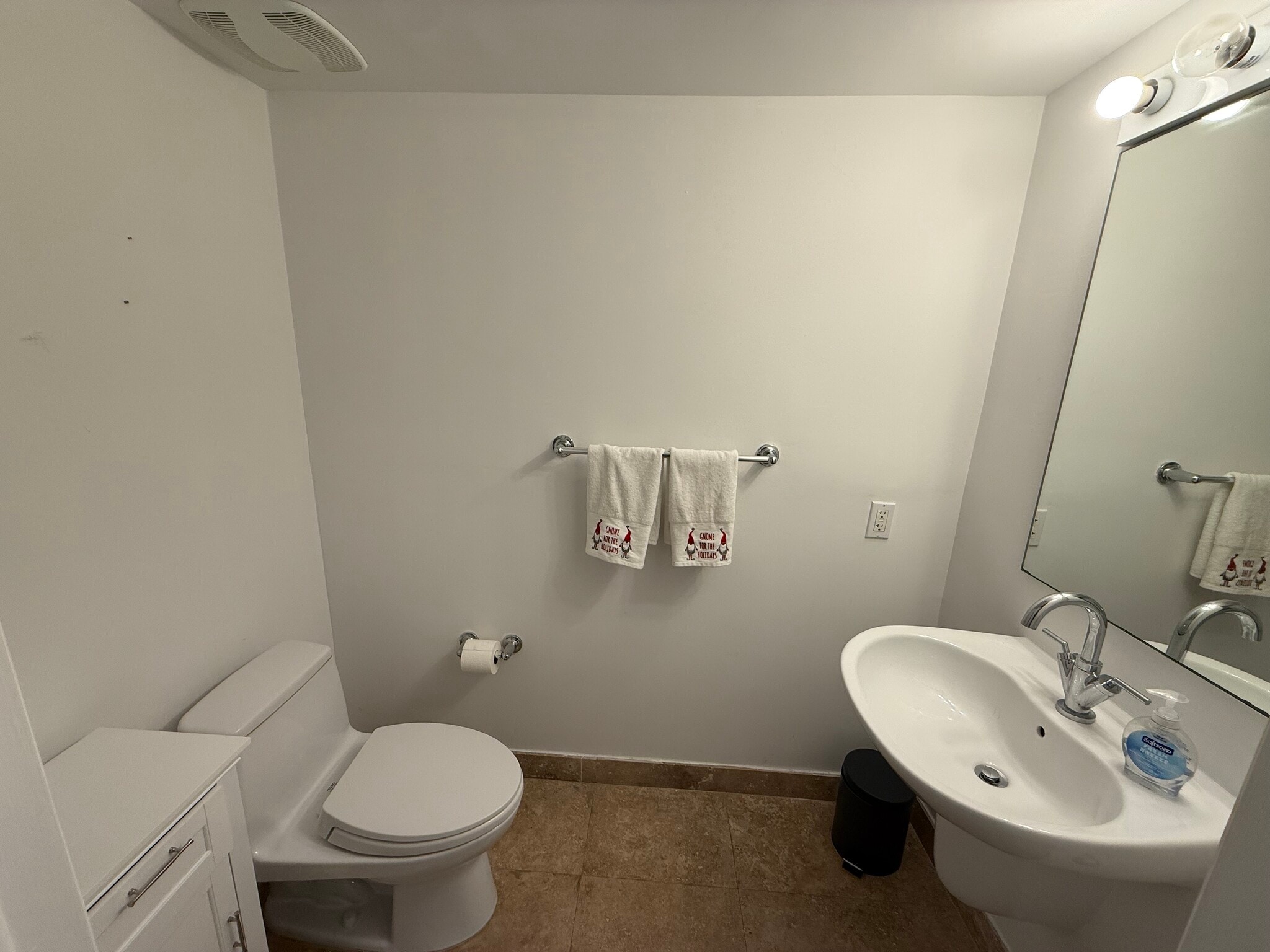 Half bathroom downstairs - 31 SE 5th St