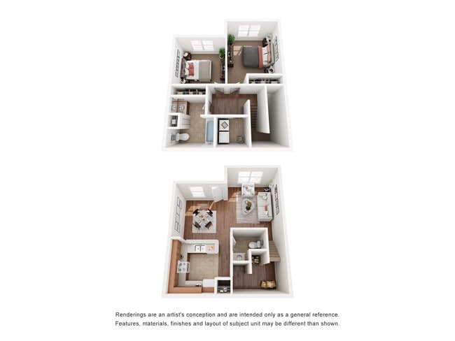 Floorplan - Bella Townhomes