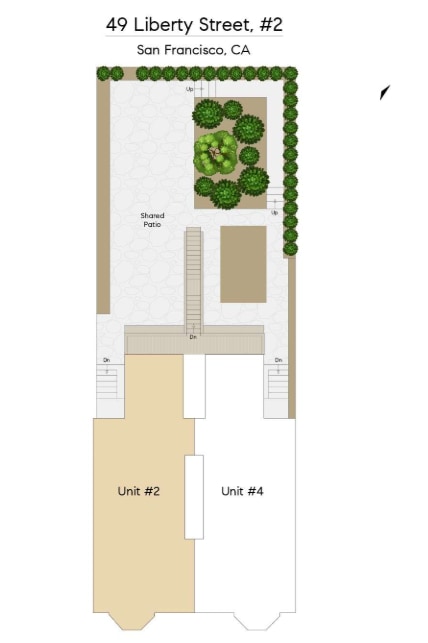 Property plan - 49 Liberty St