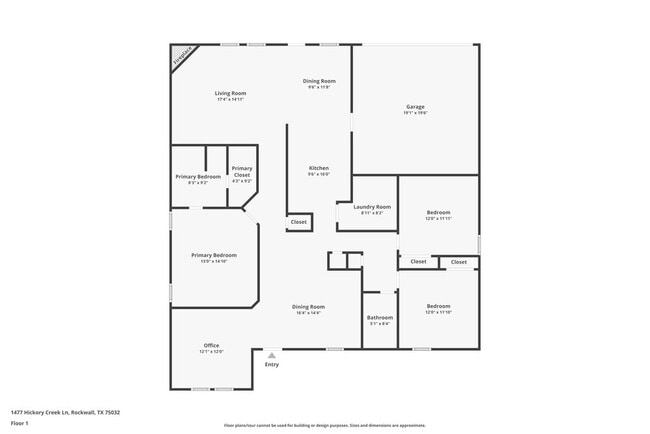 Building Photo - 1477 Hickory Creek Ln