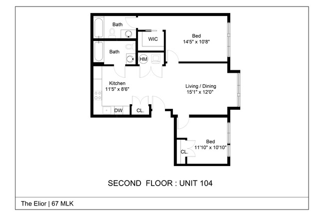 Unit 104 - The LIELLE