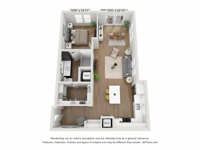 Floorplan - The Johnny