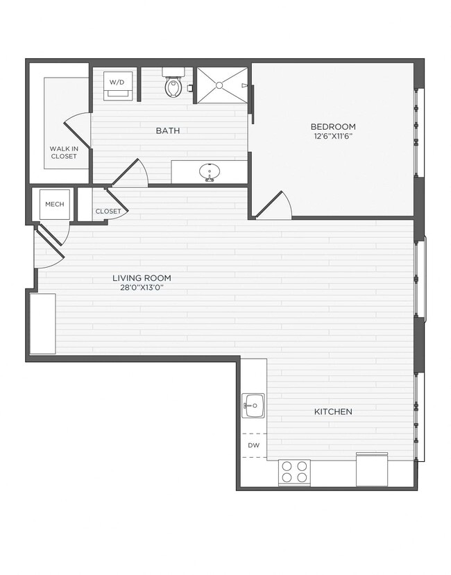 Floorplan - The Beacon of Groveton