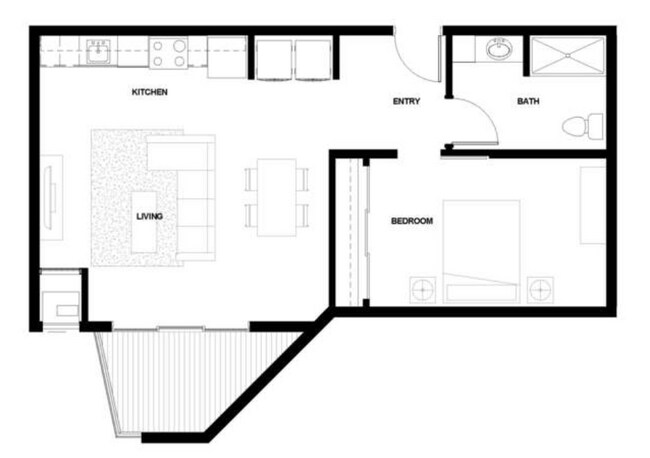 Floorplan - The Bridges Lofts