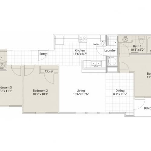 Auburn Square 2388 N Main St Vidor TX 77662 Apartment Finder