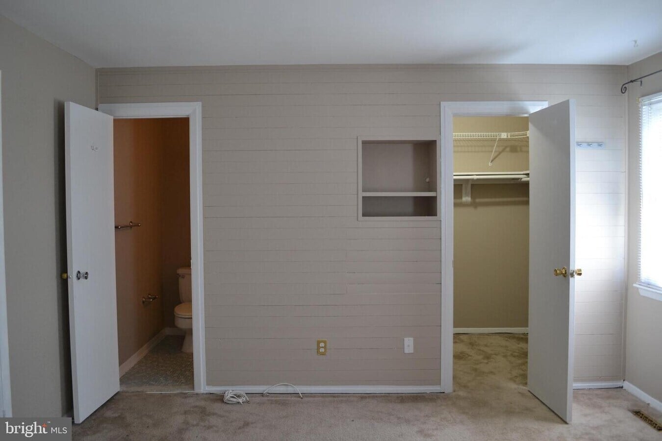 Master Bedroom with walk in Closet and attached full bath - 302 Hometown Way