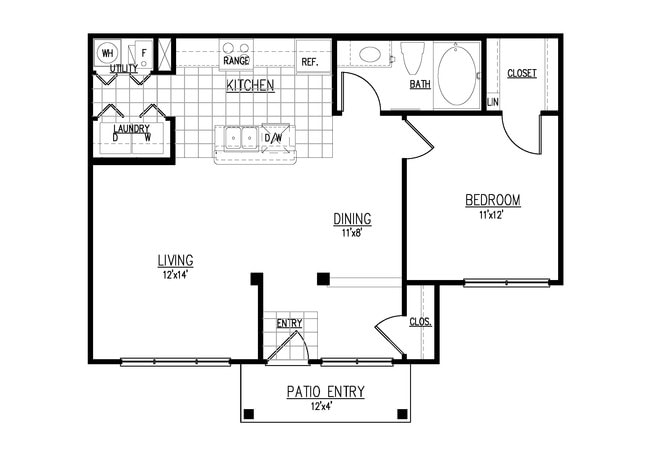 Floorplan - Maple Knoll Apartments