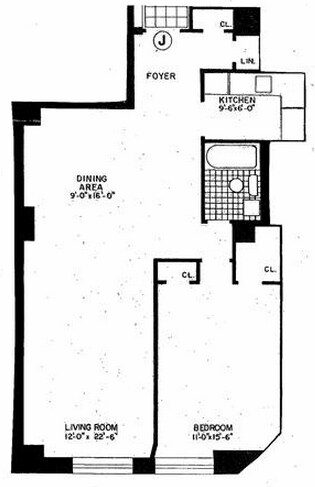 1BR/1BA - 88 Lexington Avenue