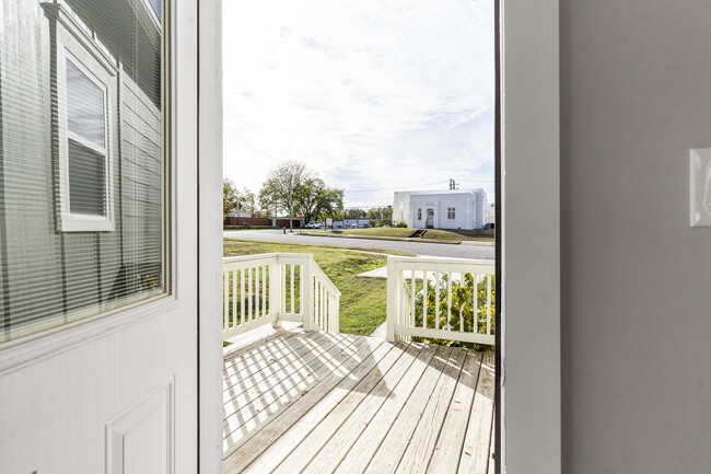 Side Porch Entrance - 117 S Water St