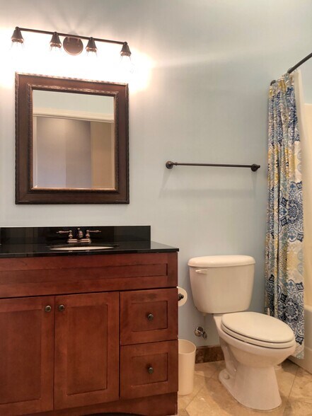 guest bathroom - 936 Broad St