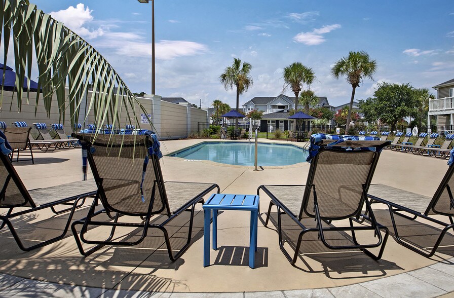 Canterbury Apartments 4636 Canterbury Dr Myrtle Beach SC 29579