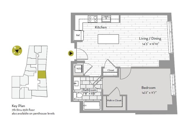 Floorplan - The Kensington