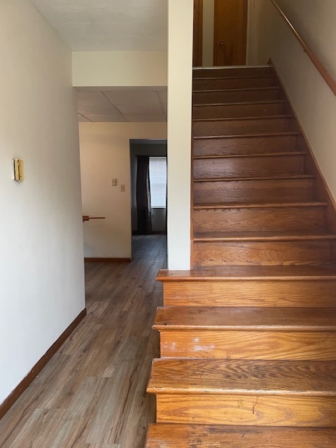 Hallway and steps - 2914 Fernwood Ave